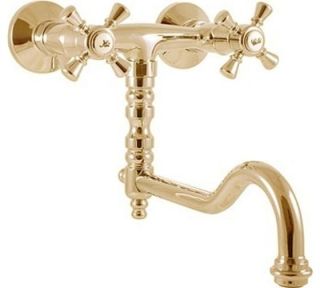 Смеситель для кухни Rav Slezak Morava Retro MK301.5/29Z золото